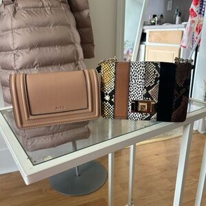 Aldo Handbag Duo